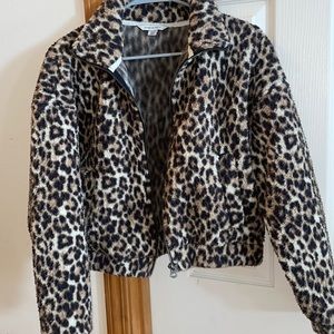AE cheetah jacket